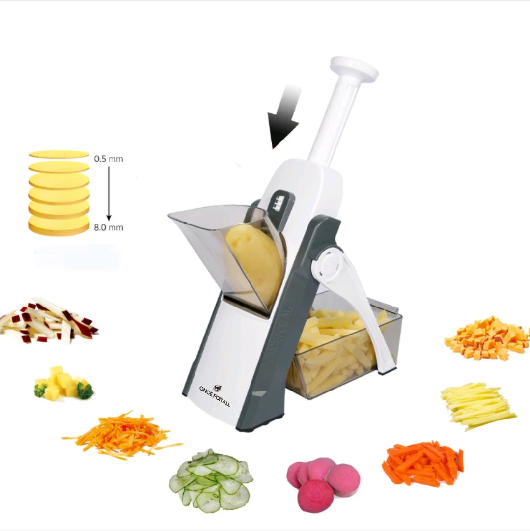 Multifunctional Vegetable Cutter & Slicer